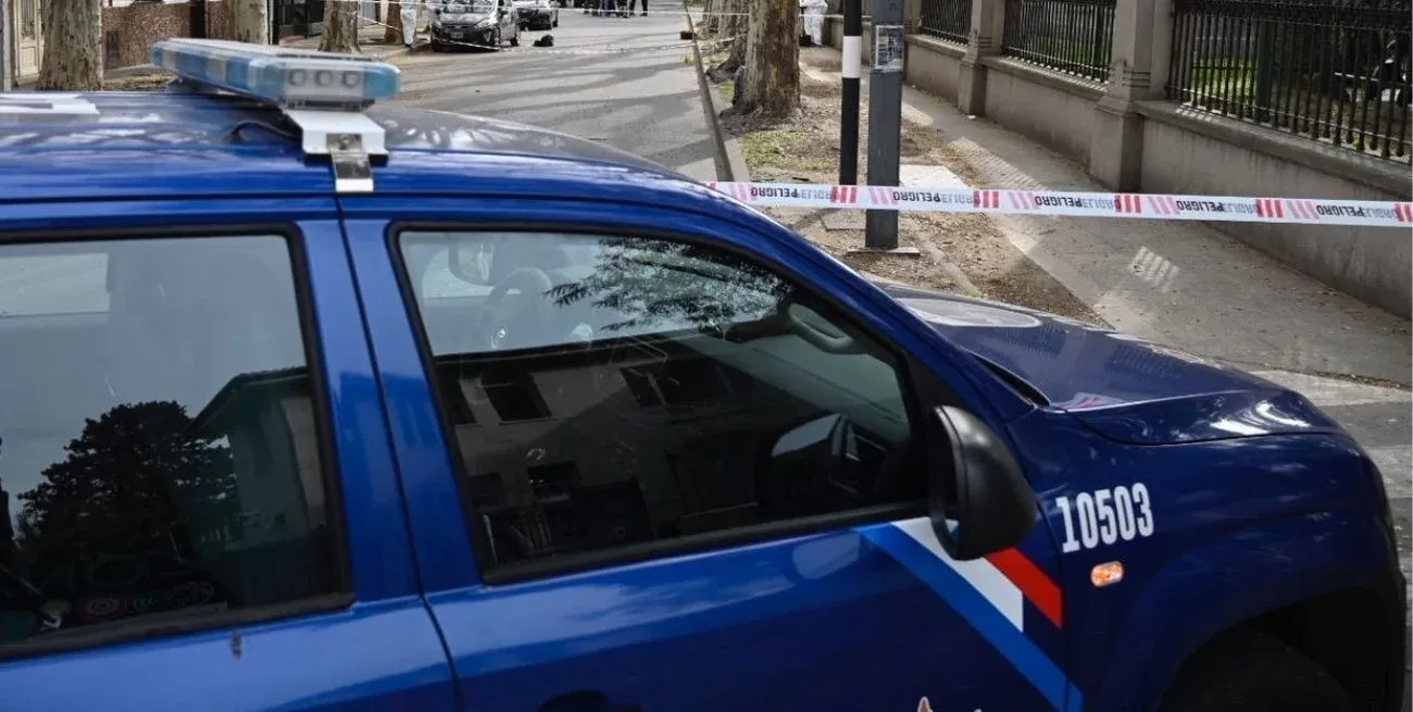 La ciudad de Rosario está prácticamente paralizada.