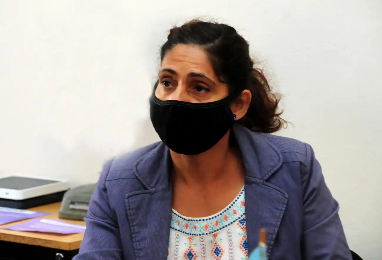 Atacaron a la titular de Desarrollo Humano y Hábitat en la sede de la Secretaría 