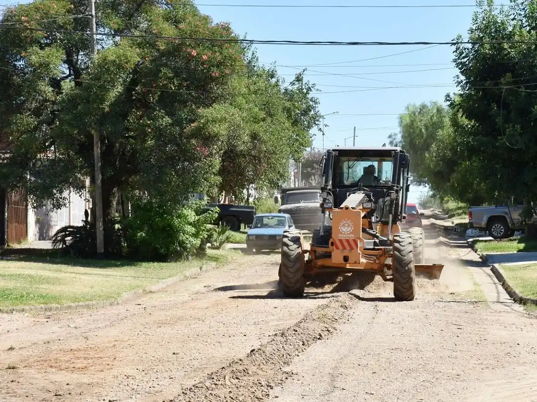 Programa de arreglo y bacheo de calles