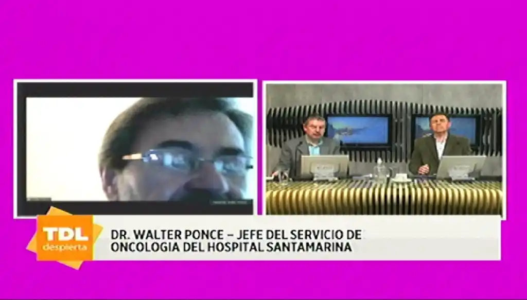 Campaña “El cáncer no está de cuarentena”