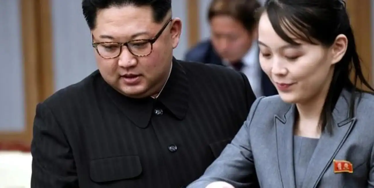 Kim Yo Jong, hermana del líder norcoreano Kim Jong Un denunció maniobras militares entre Estados Unidos y Corea del Sur.