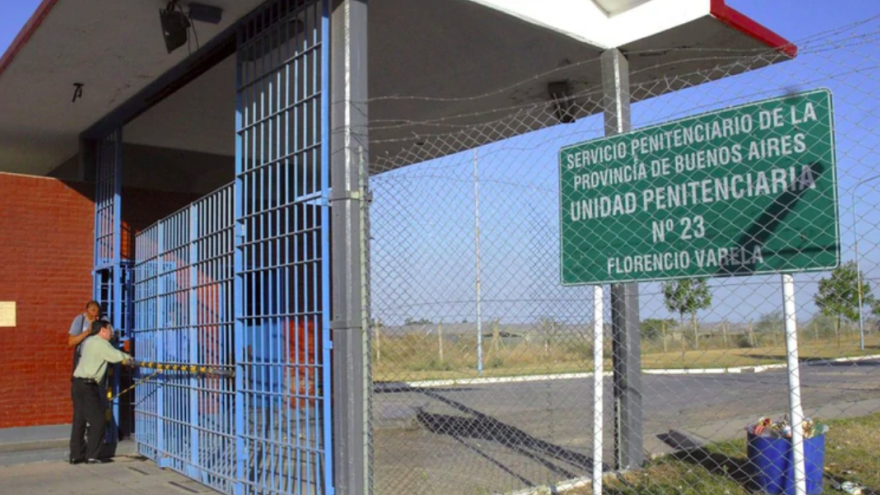 El caso ocurrió en 2020 dentro  la Unidad Penitenciaria N°23.