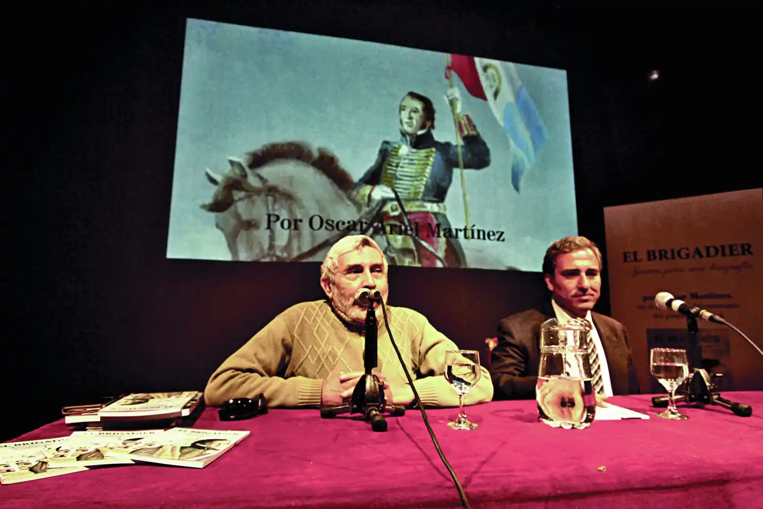 Se presentó el libro “El Brigadier”