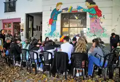 La Avenida de Los Tilos: así es el proyecto comunitario para intervenir con arte la avenida Colón