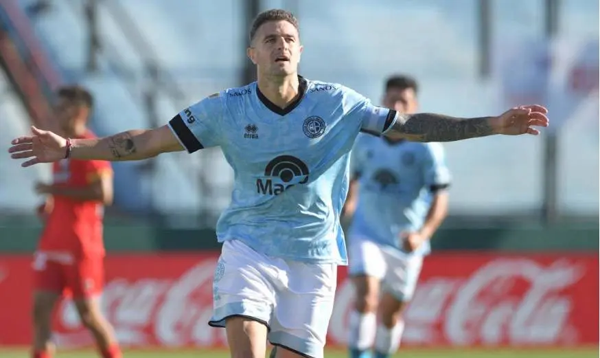 Belgrano, gracias a un penal, venció ajustadamente a Arsenal, como visitante