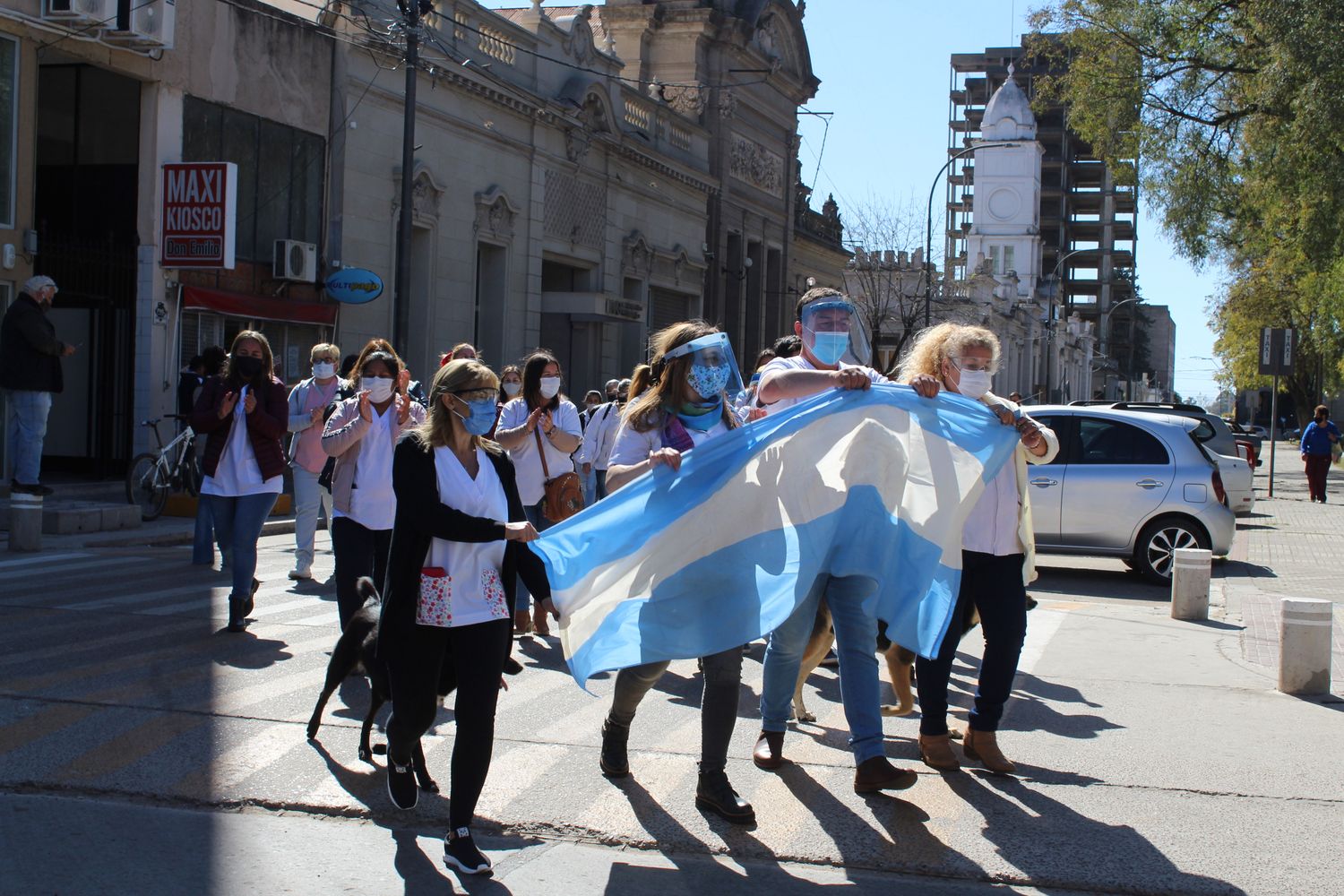 Enfermeros se movilizarán hoy nuevamente por sus derechos