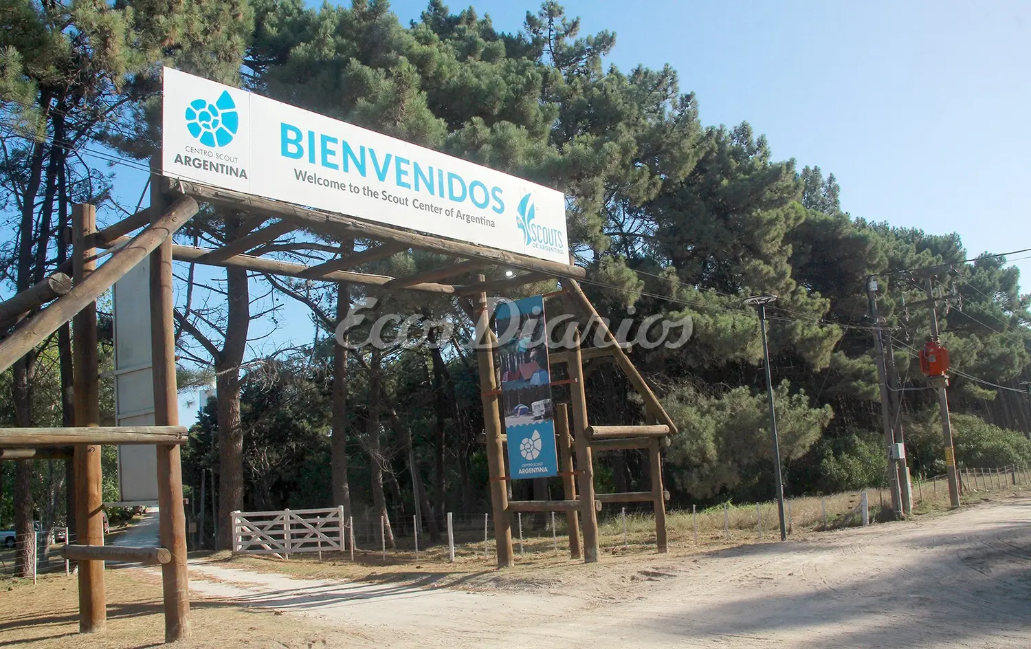 Campo scout. Será escenario del Encuentro Nacional del Guías