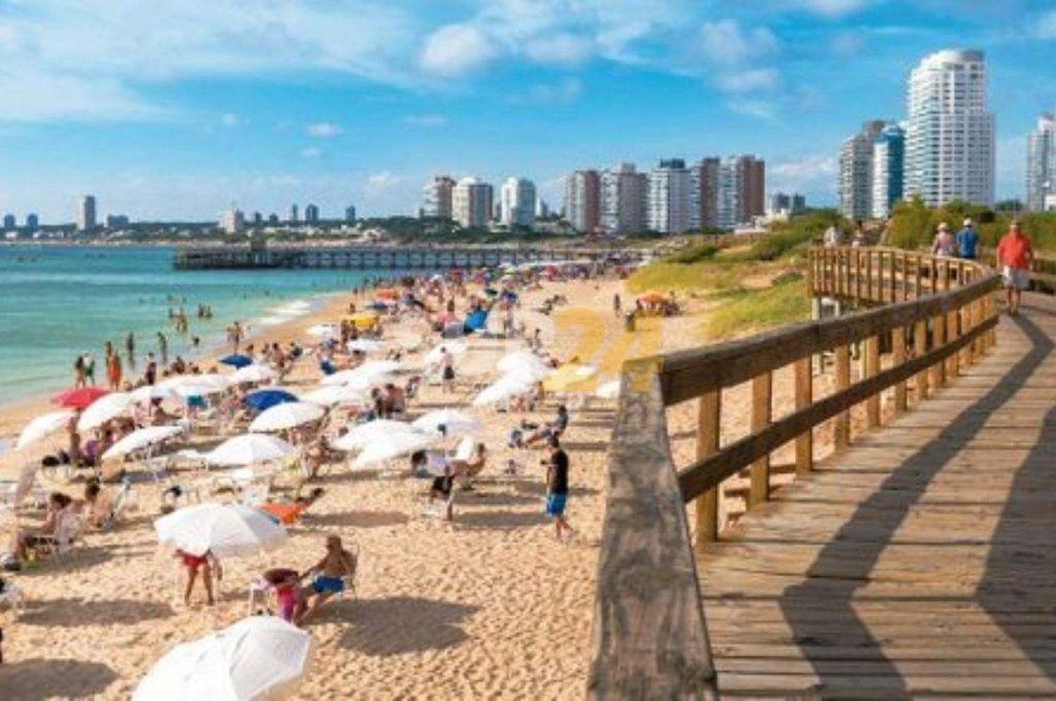 Uruguay reabrió sus fronteras para los turistas