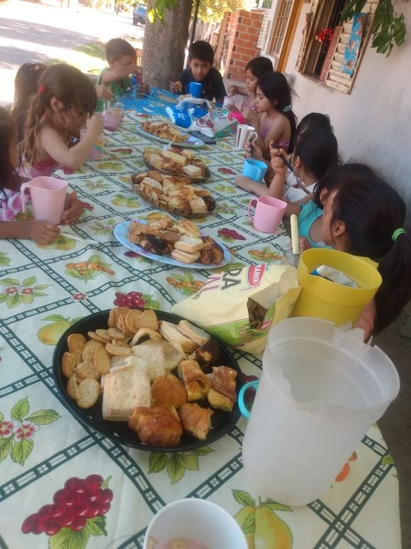 El merendero “María la del Barrio” pide colaboración para las fiestas