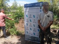 Realizaron un allanamiento en Tandil en el marco de una investigación por un robo en Rauch