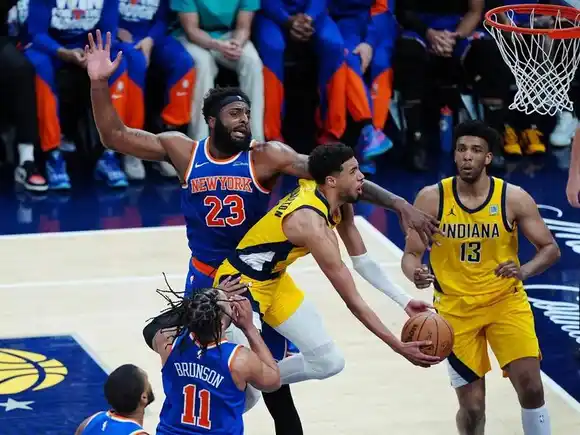 Indiana Pacers contra las cuerdas: venció a New York Knicks y quedó a un paso de las finales de la NBA