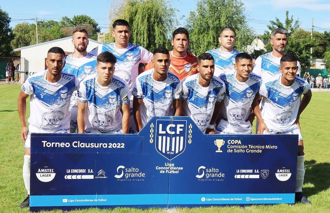 Santa María de Oro campeón del Clausura de la Liga Concordiense