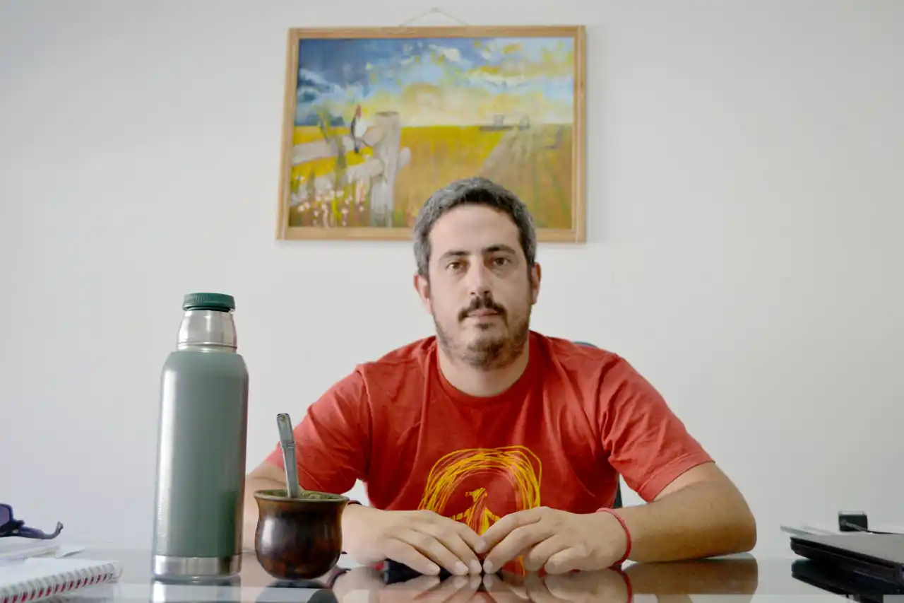 Matías Martiarena: "No defendemos a Vicentín, sino a la propiedad privada"