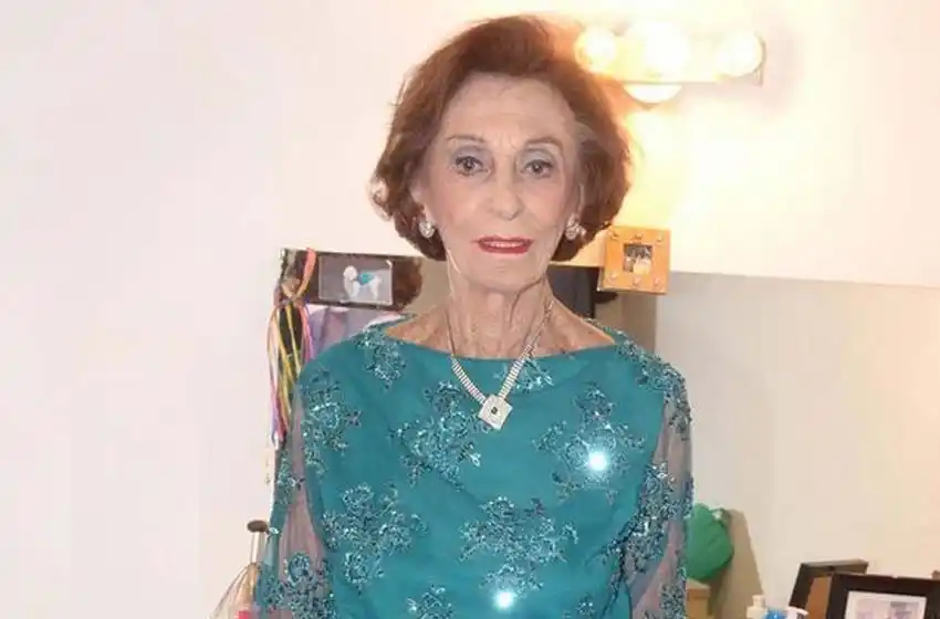 La reconocida actriz Hilda Bernard, que superó al coronavirus, cumplirá este jueves 100 años