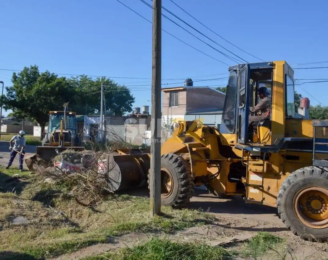 Aumenta la limpieza: el gobierno municipal redobla esfuerzos para mantener la ciudad