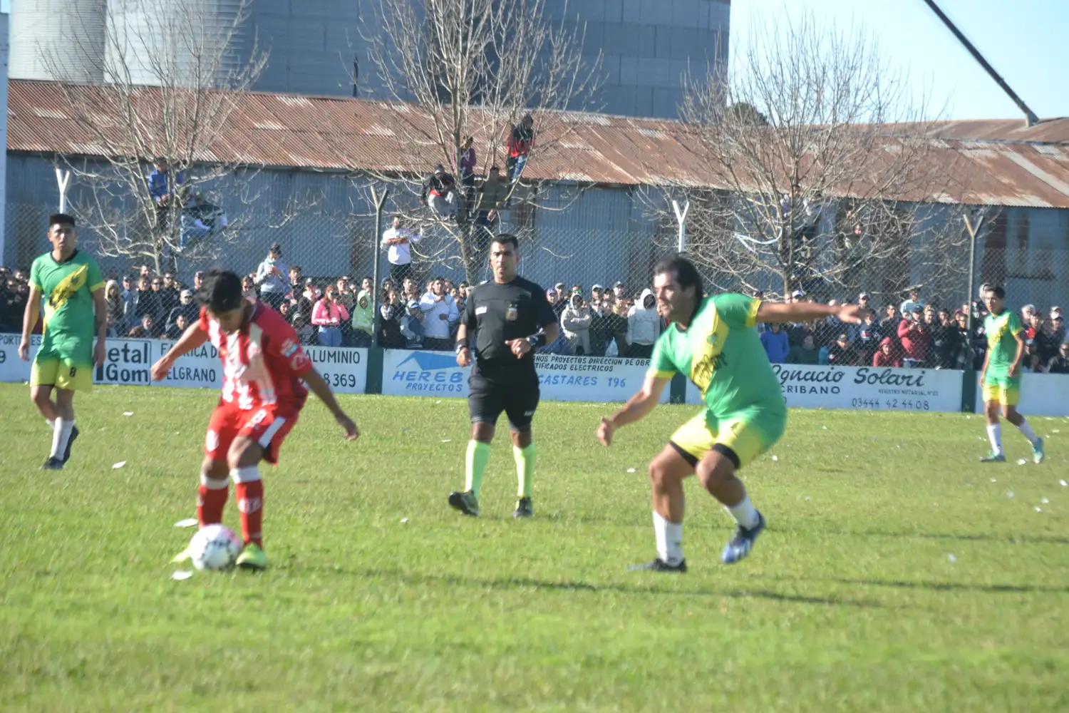 Fútbol local