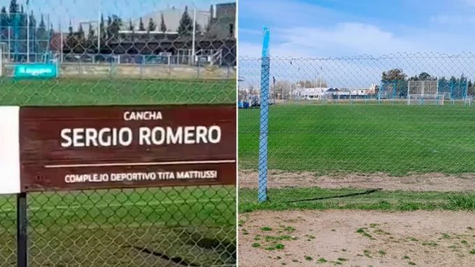 La verdadera razón por la que la dirigencia de Racing sacó el cartel de Chiquito Romero de su predio