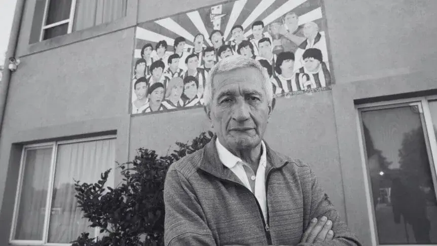 "La Bruja" le dio el titulo Intercontinental a Estudiantes de La Plata con su tanto ante el Manchester United, en 1968.