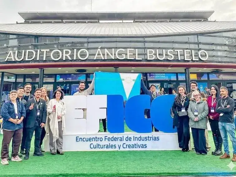 Formosa, presente en el primer Encuentro 
Federal de Industrias Culturales en Mendoza