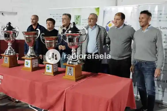Se realizo la Cena por el 101° Aniversario de Liga Rafaelina de Fútbol