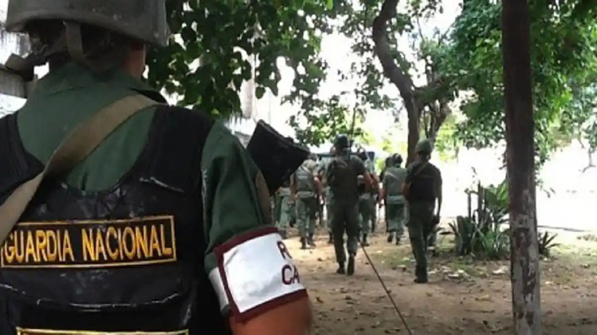LA GNB ULTIMÓ a 2 de la banda de El Chino en Aragua