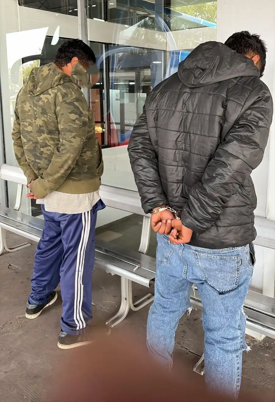 Detenidos droga