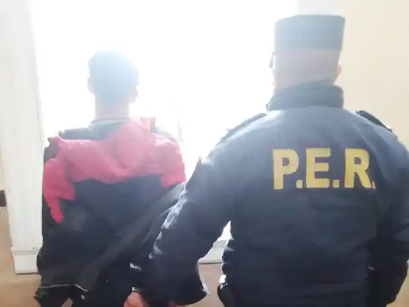 Un hombre fue detenido al intentar robar una motocicleta