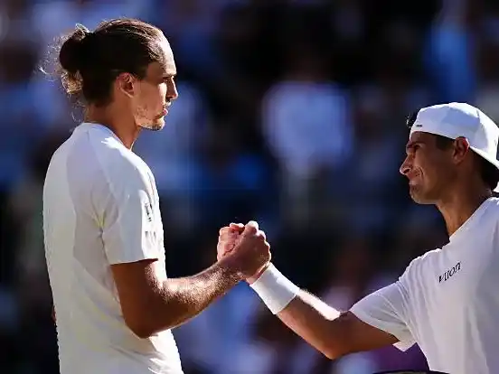 Zverev derrotó a Giron y avanzó a octavos de final