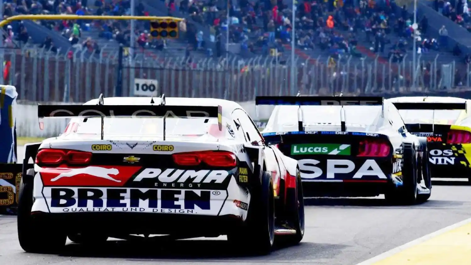 Se corre la décima fecha del Turismo Carretera en Buenos Aires