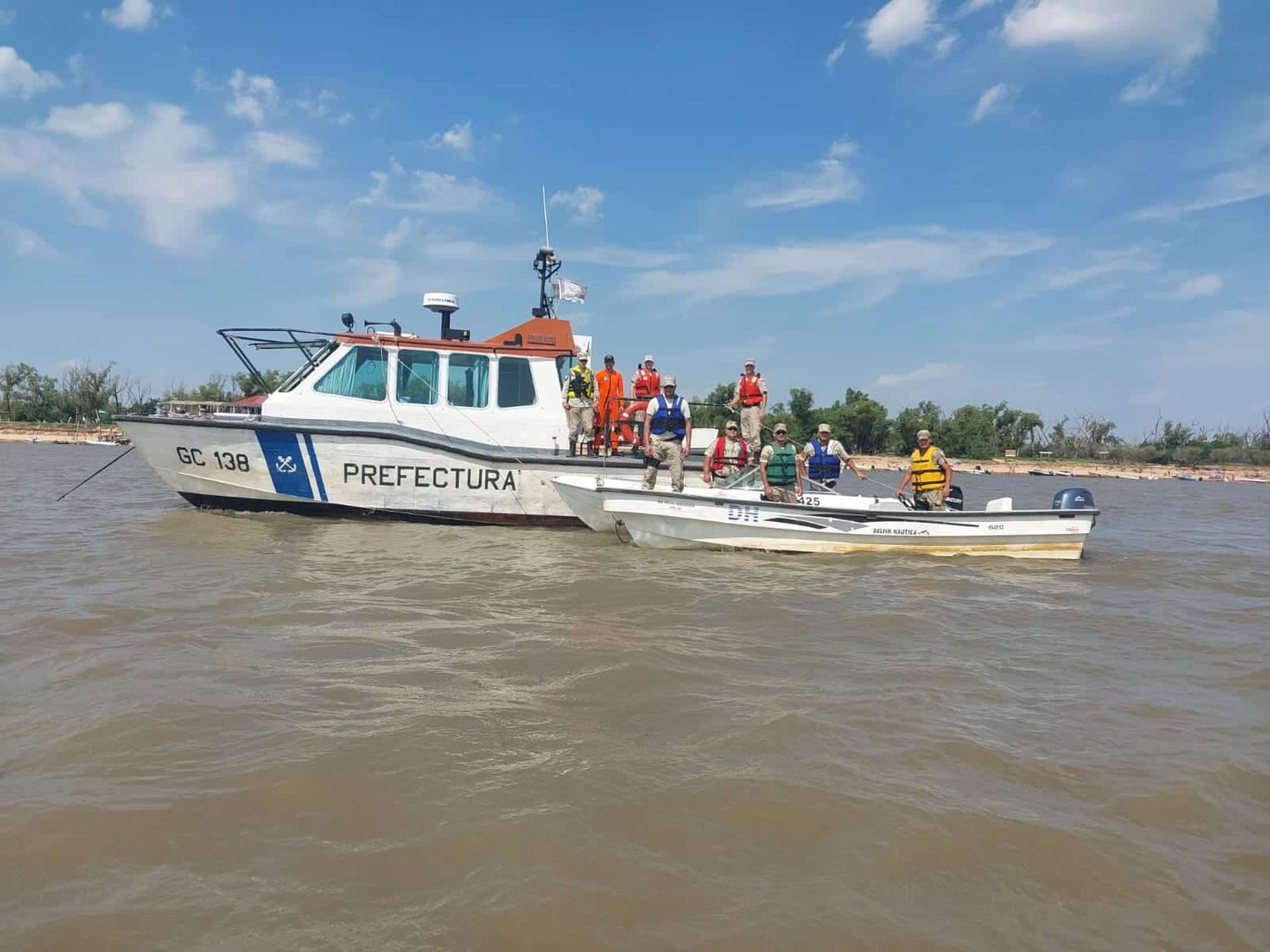 Detectaron fiesta clandestina en Parador de Isla Victoria
