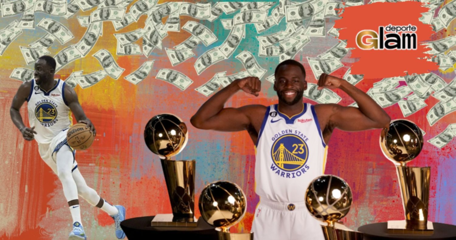 Este es el patrimonio neto de Draymond Green en 2023