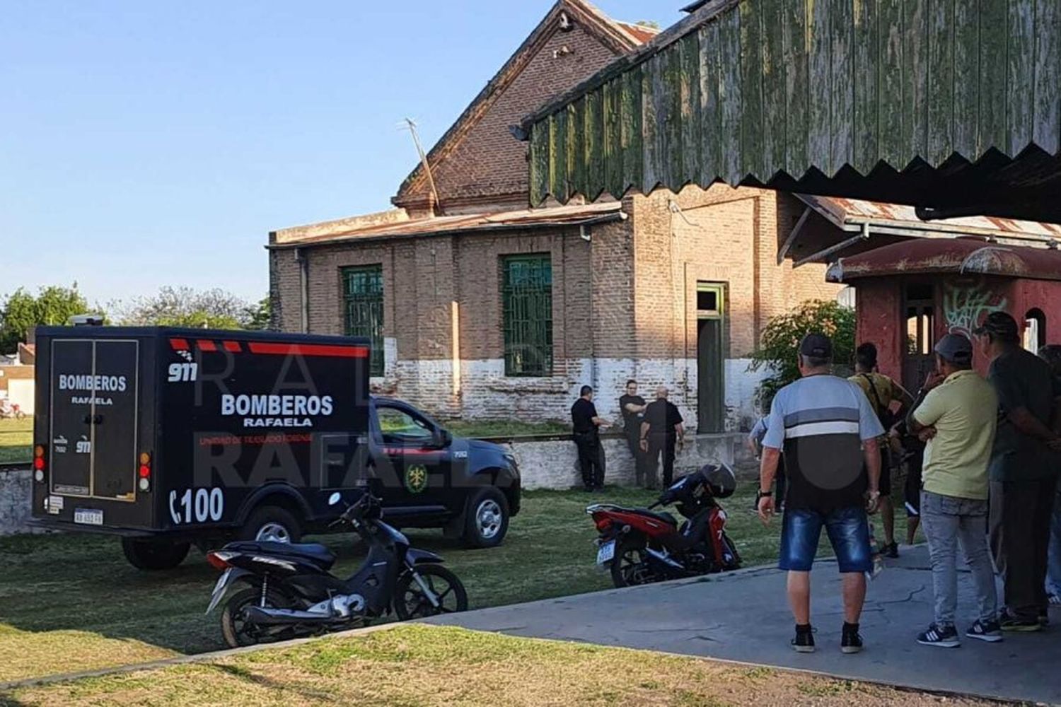 Conmoción total en la ciudad: un hombre se quitó la vida detrás de la vecinal del barrio Sarmiento