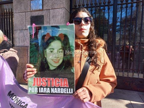 La mamá de Iara Nardelli se encadenará en Tribunales e iniciará una huelga de hambre