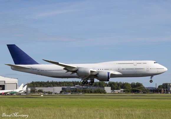 Boeing 747 gets owner 11 years after built