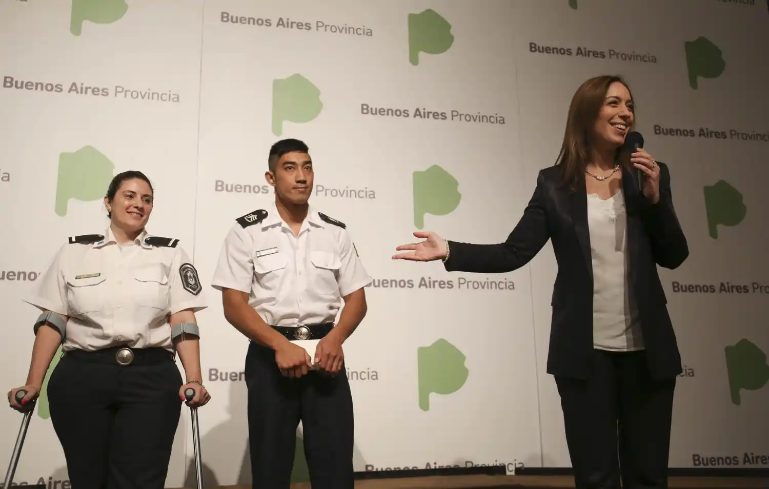 Vidal: "Los bonaerenses necesitan que no bajemos los brazos"