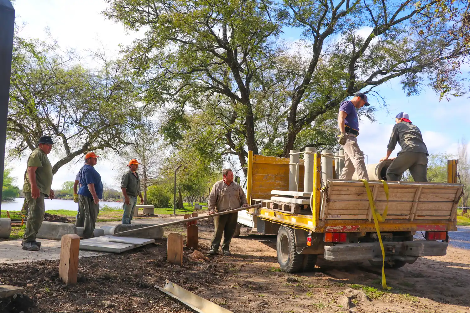 Gualeguaychú supera la cantidad de metros cuadrados de espacios verdes por habitante