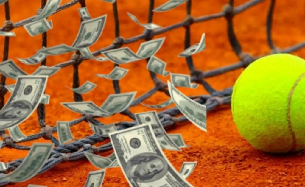 Escándalo en el tenis: un juez de línea fue suspendido por apostar