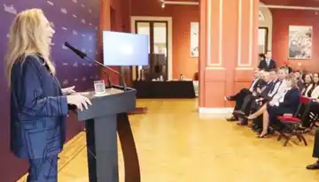 Karina Milei reunió a los diputados electos de La Libertad Avanza