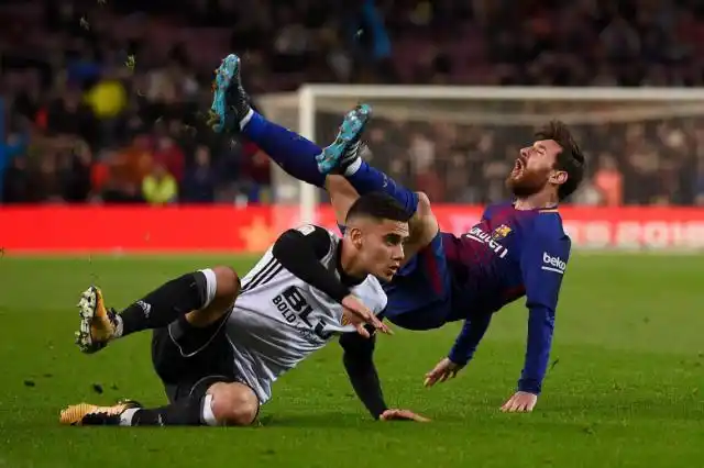 Copa del Rey: Barcelona derrotó a Valencia en el partido de ida