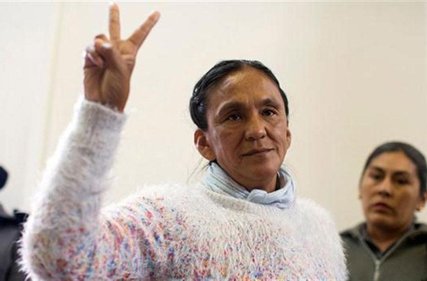 Milagro Sala: «La Gestapo sigue vigente en Jujuy, siguen avanzando contra los compañeros»