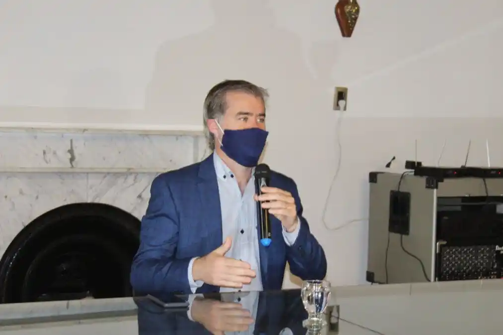 Fuerte respaldo del PJ entrerriano a Piaggio: Señalaron "violencia sobre la intimidad"