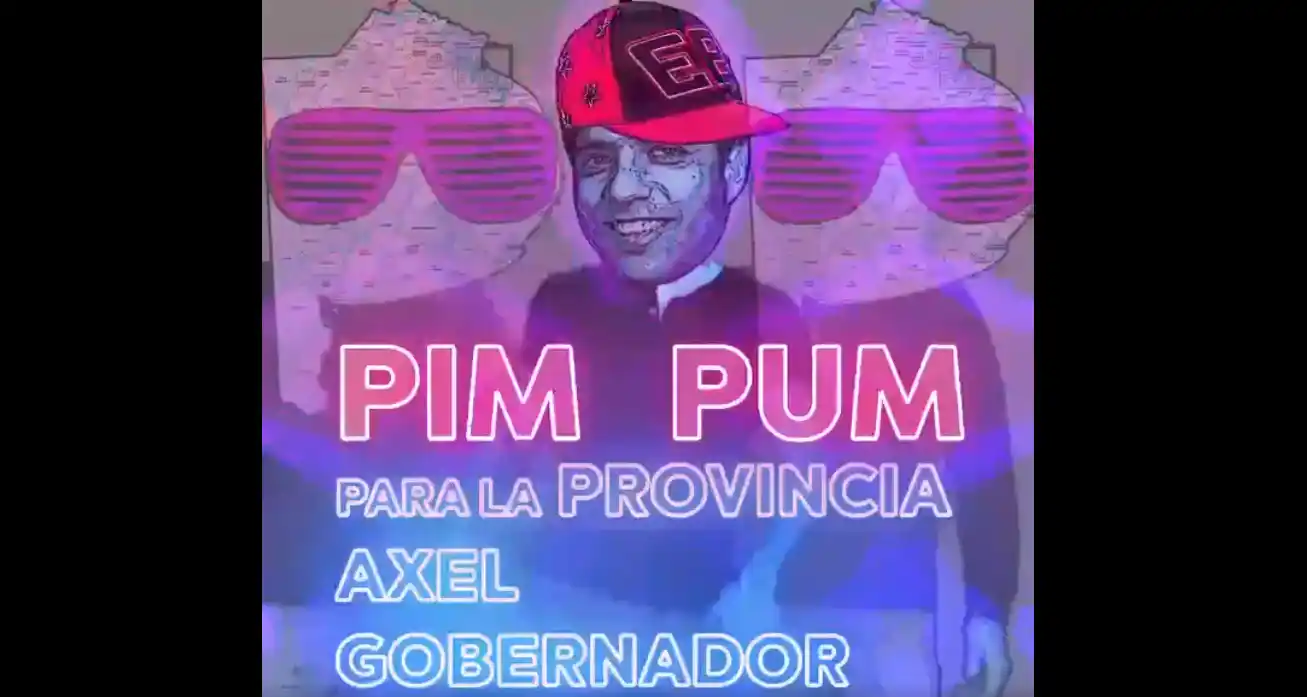 El desopilante jingle con videoclip para apoyar a Kicillof al ritmo de Leña para el carbón