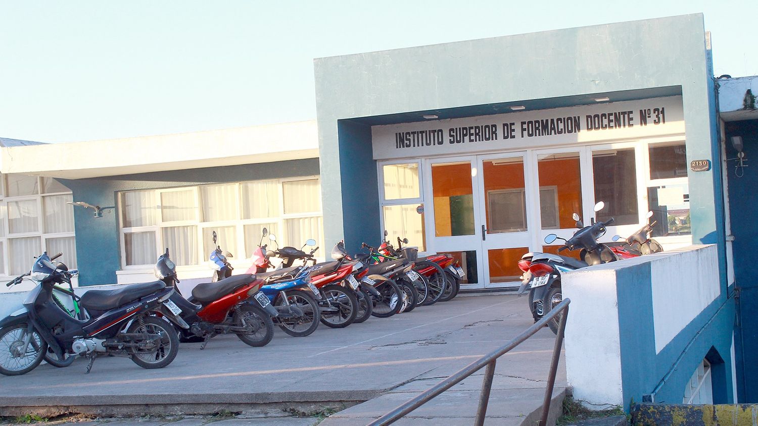 Instituto Nº 31. El congreso tendrá lugar en el sector de Educación Física