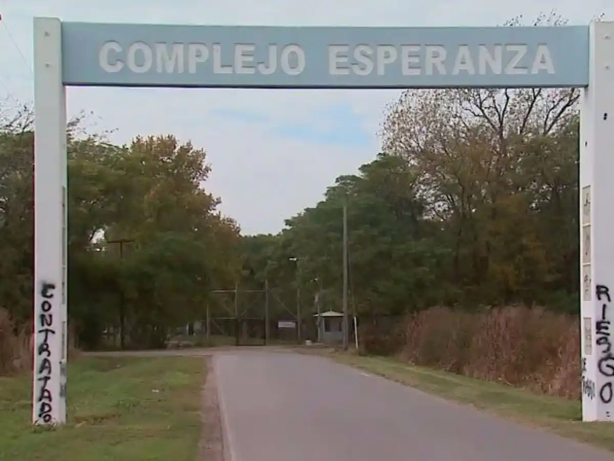 El menor que mató al joven en Morteros fue enviado Complejo Esperanza