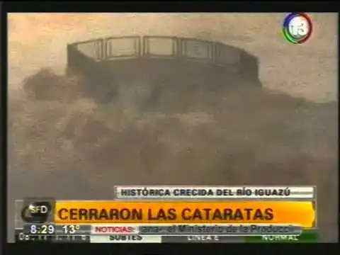 El pico del Paraná llegará a nuestra zona durante junio