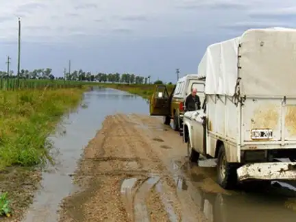 Reclamaron por el estado de la Ruta 51