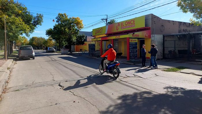 Avanza el plan de bacheo de hormigón en Sunchales: nuevos trabajos en calle Italia - 2