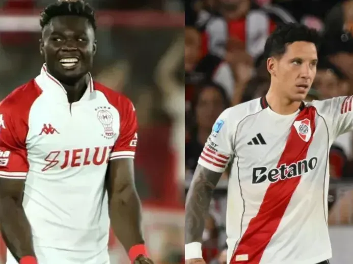 Huracán y River se enfrentan en el Ducó con un marco reducido de público.