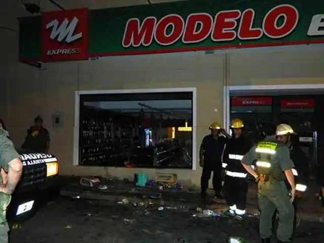 Confirmaron que hay un muerto y 25 heridos por los saqueos en Concordia  
