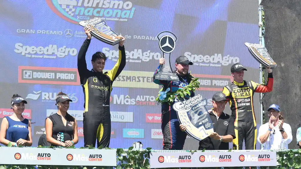 Gassmann completó un fin de semana contundente